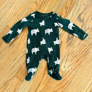 Carter’s® Polar Bear 2-Way Sleep & Play